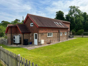 Walled garden cottage